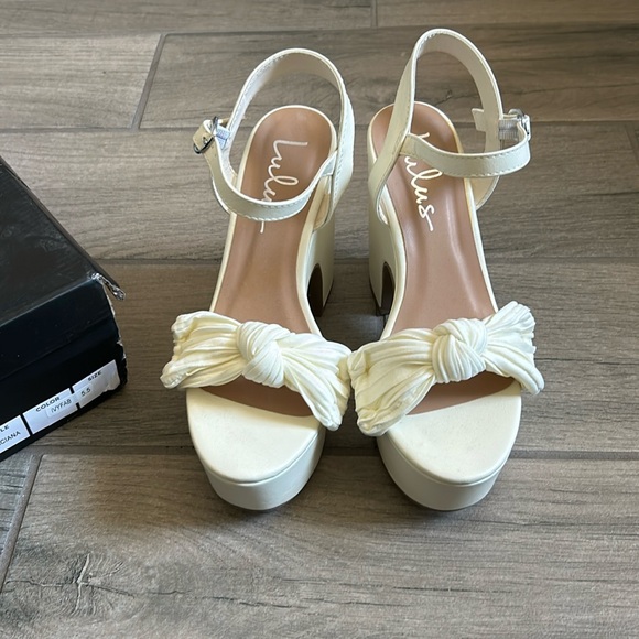 Lulus Shoes - Lulus graciana heels